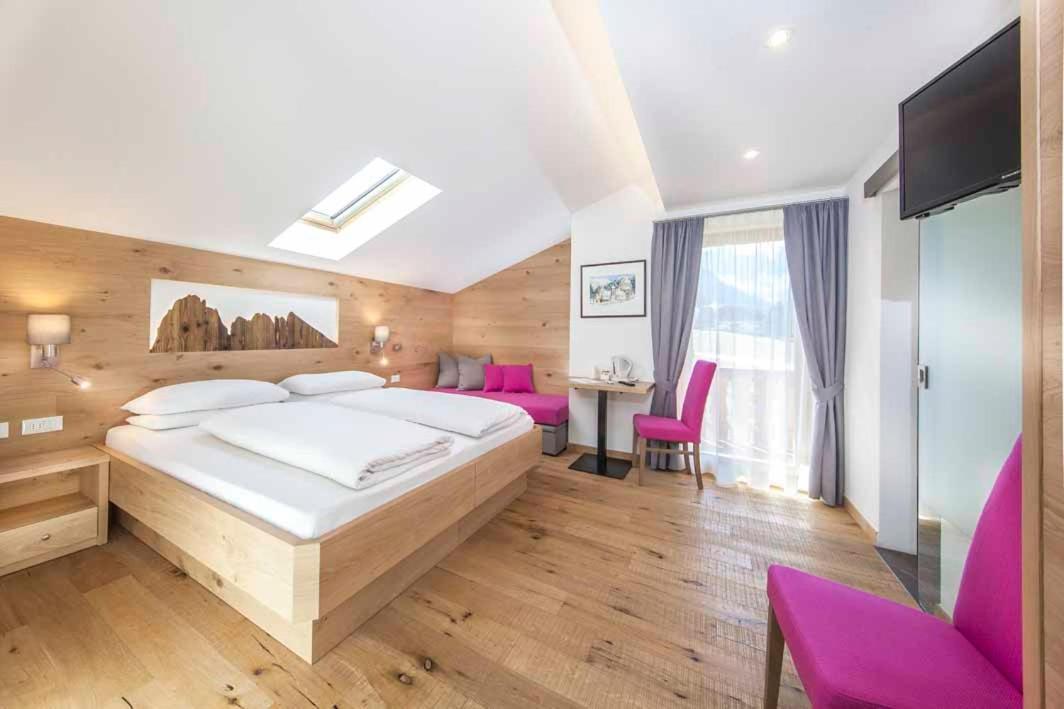 Hotel Garni Morene Сельва-ді-Валь-Гардена Екстер'єр фото